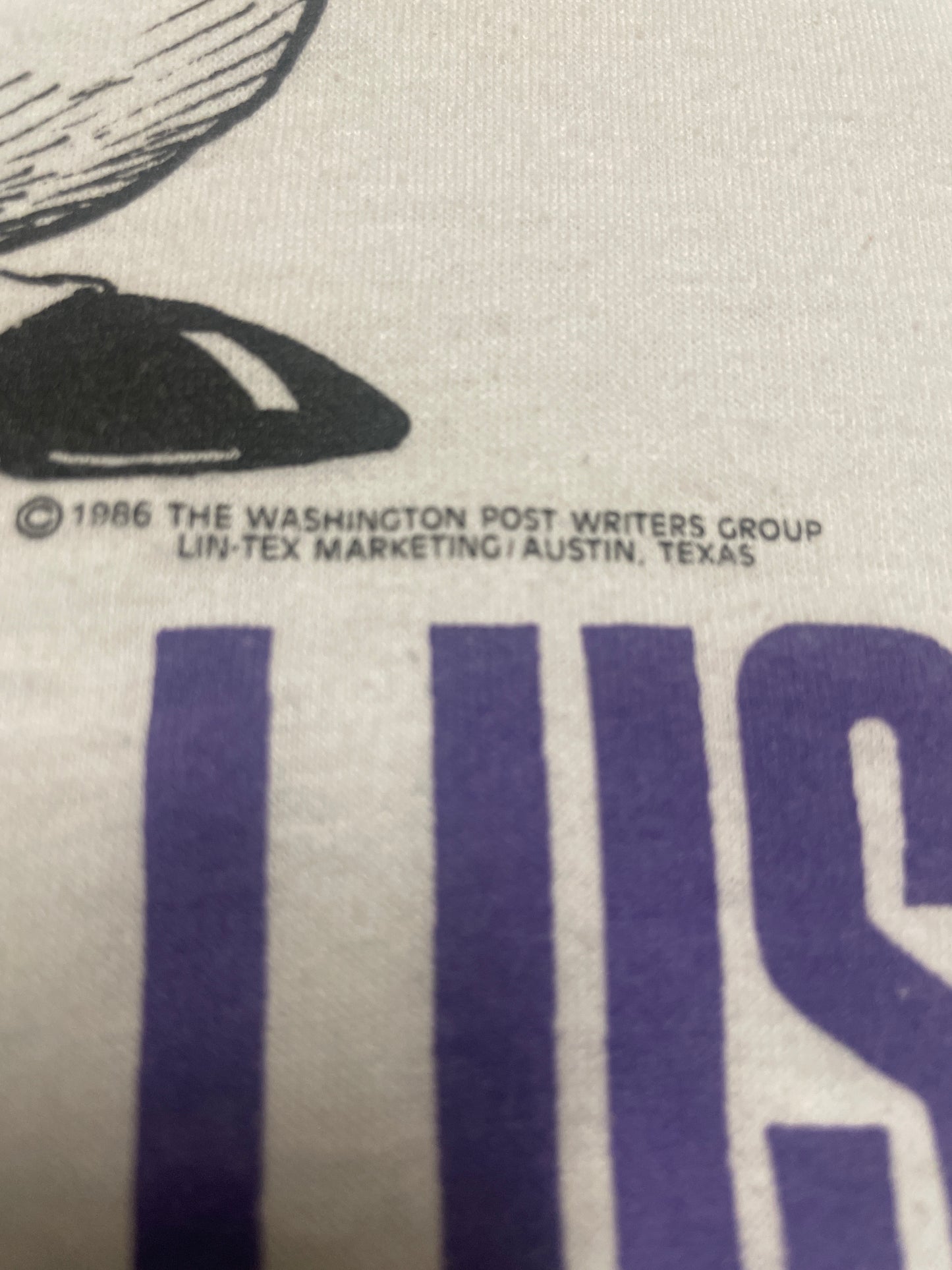 Vintage 80s Penguin Lust Comedy Tee (XL)