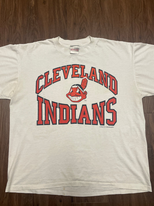 Vintage 80’s Cleveland Indians Tee (XL)