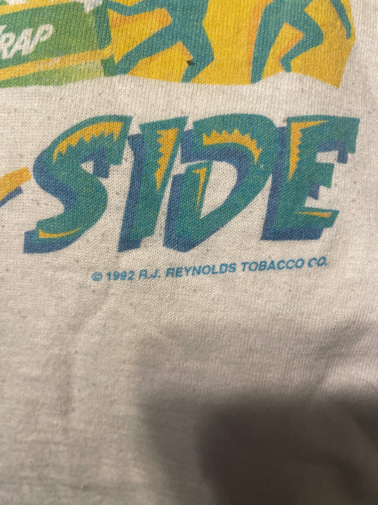1992 Salem Cigarettes "Everybody's Comin' to the Fresh Side" XL