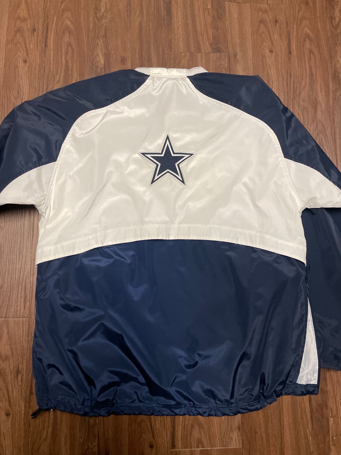 Vintage Dallas Cowboys Pullover Windbreaker "JERRY'S WORLD" (L)