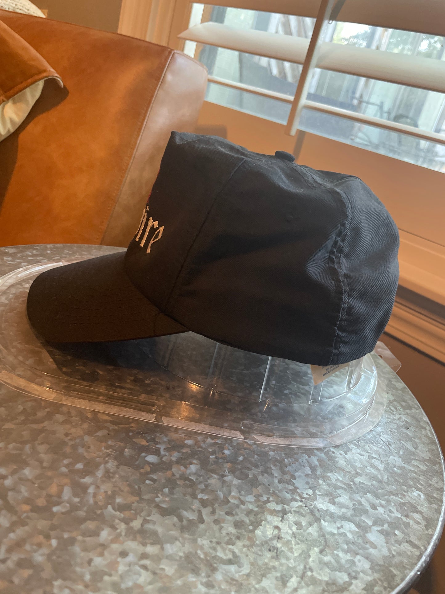 RARE SIGNED by Tom Cruise “Interview With The Vampire” Crew Baseball Hat