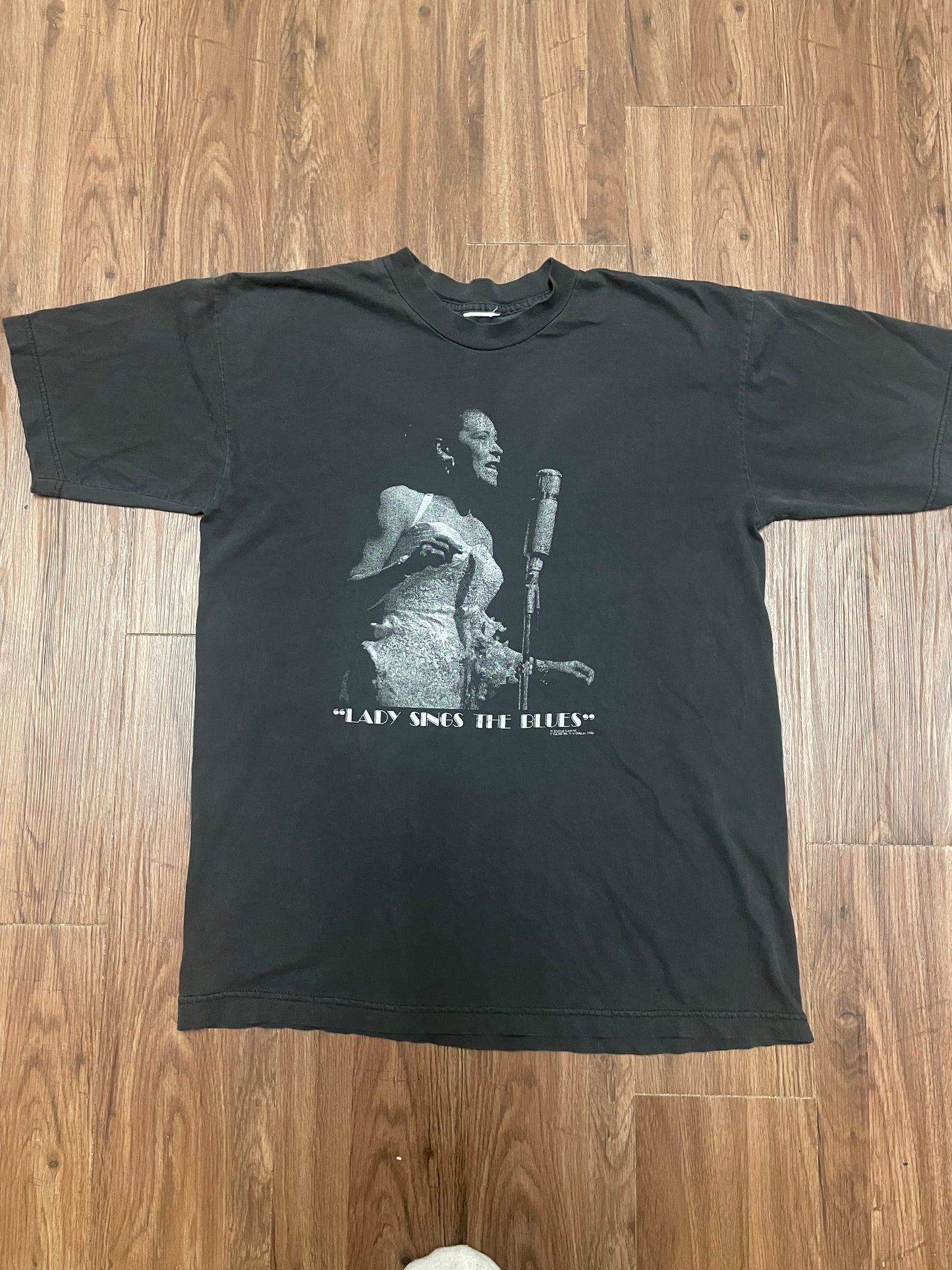 Vintage 90’s Billie Holiday Tee (L/XL)