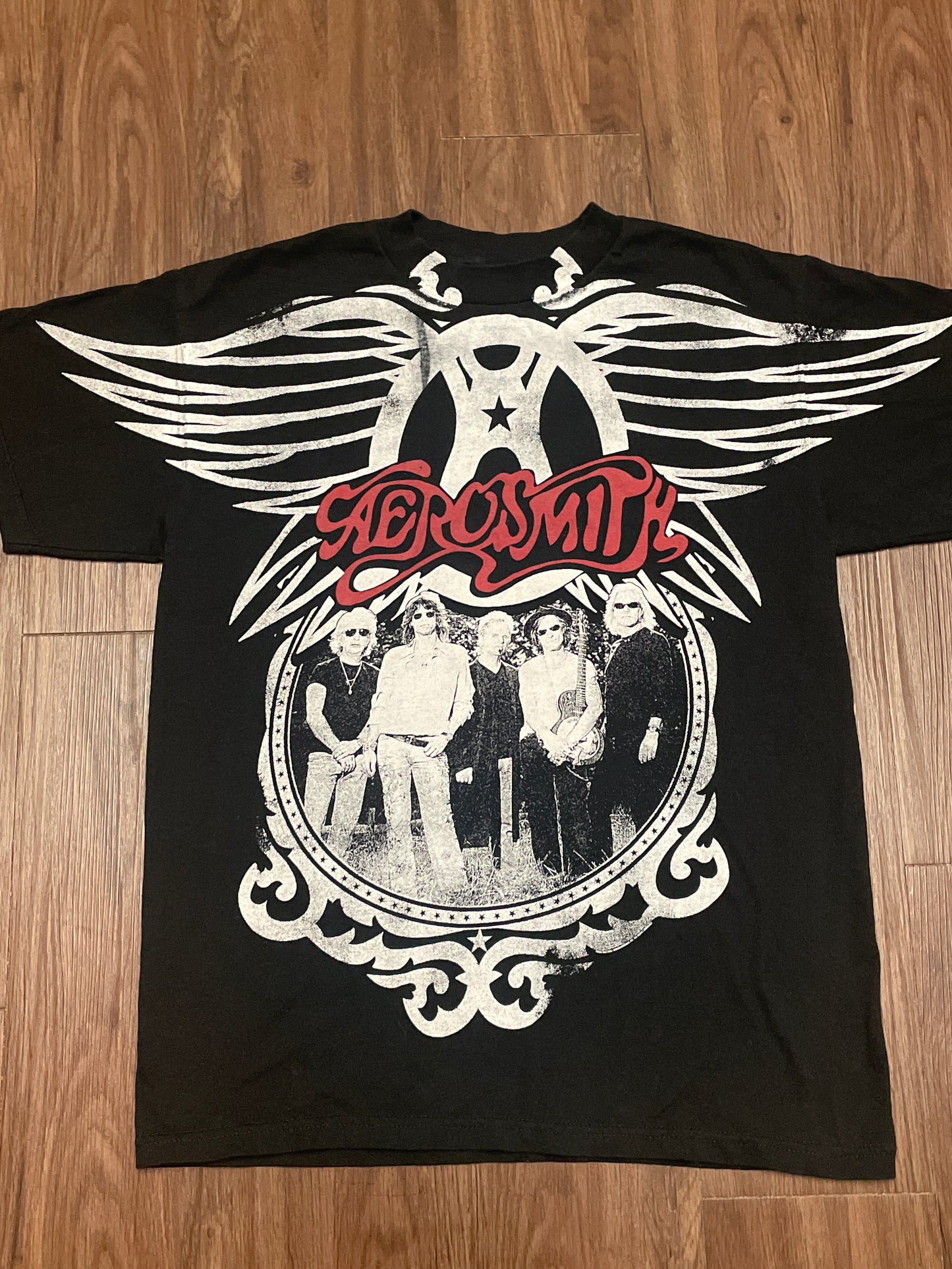 ‘09 Aerosmith World Tour Tee (M)