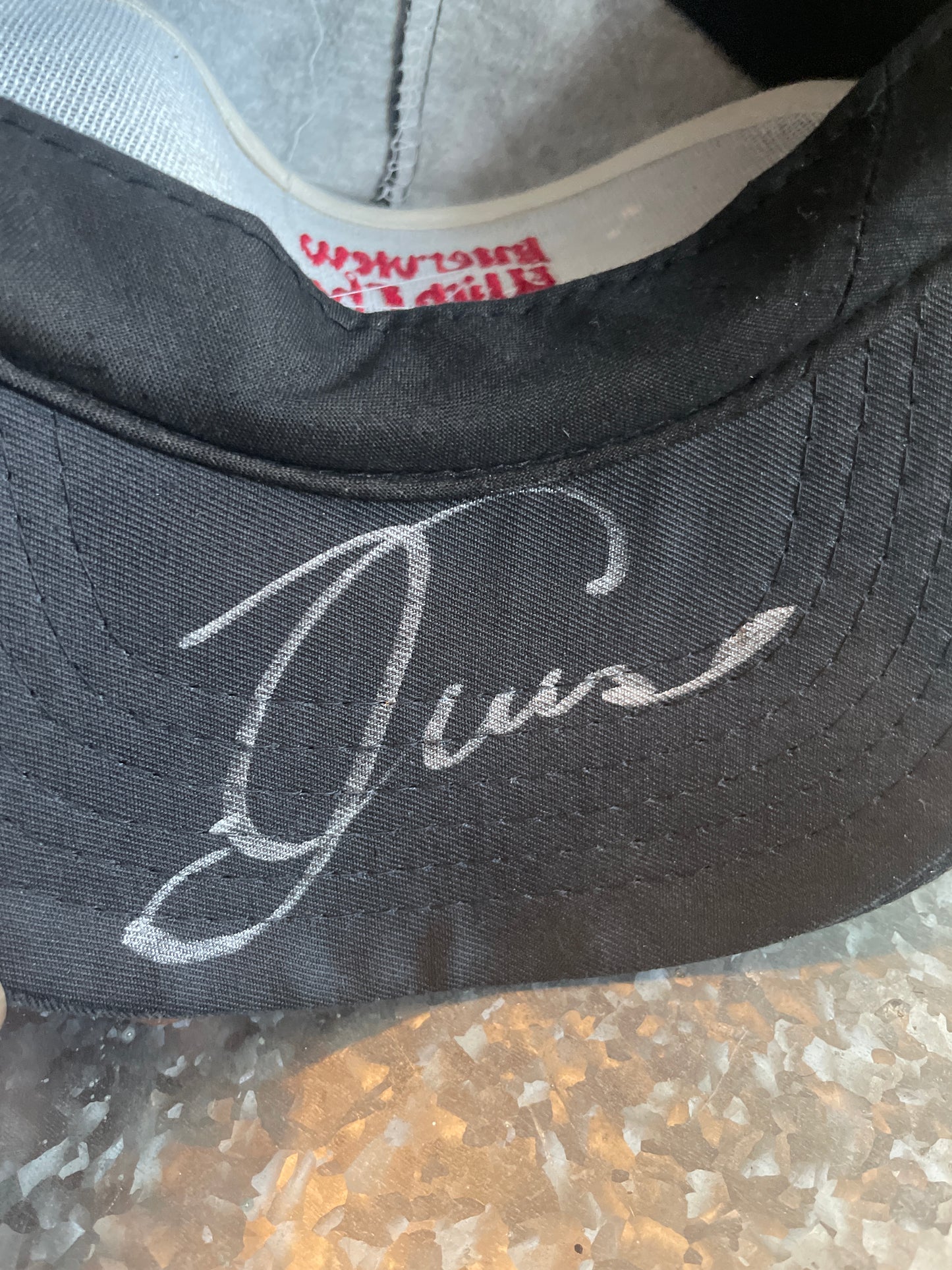 RARE SIGNED by Tom Cruise “Interview With The Vampire” Crew Baseball Hat