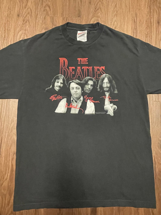 Vintage 2000’s Beatles Group Tee