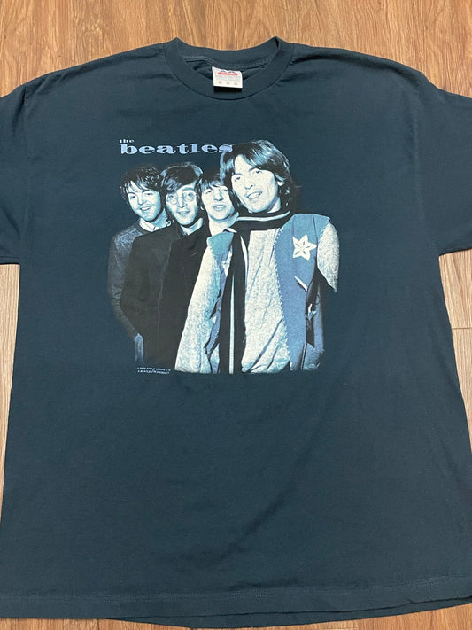 Vintage 2000’s Beatles Band Tee (XL)